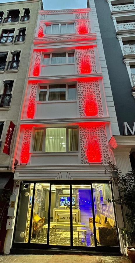 Hotel Santa Rio Taxim Provincia di Provincia di Istanbul Esterno foto