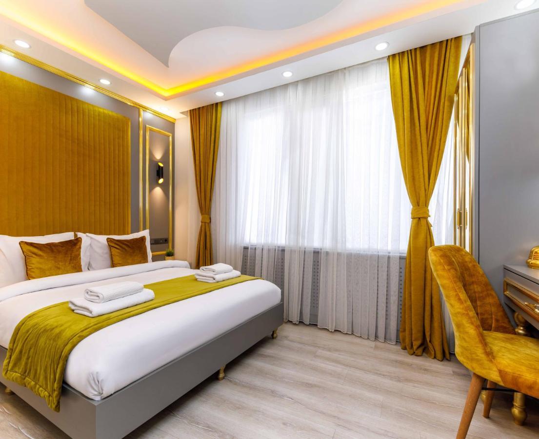 Hotel Santa Rio Taxim Provincia di Provincia di Istanbul Esterno foto