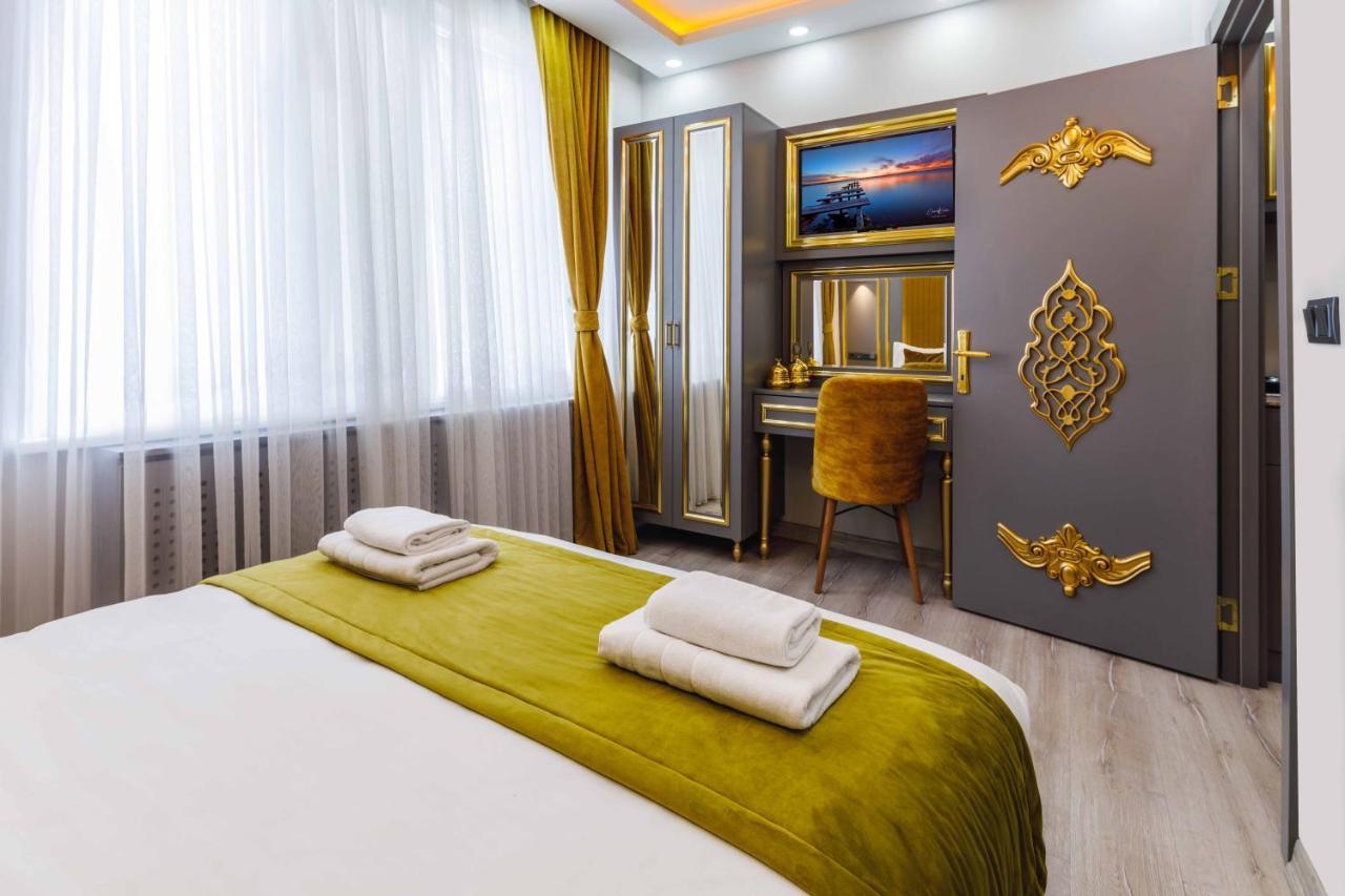 Hotel Santa Rio Taxim Provincia di Provincia di Istanbul Esterno foto
