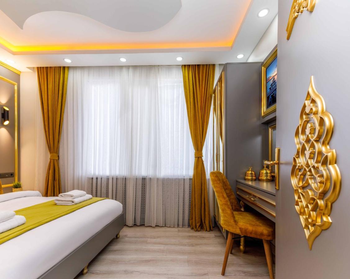 Hotel Santa Rio Taxim Provincia di Provincia di Istanbul Esterno foto