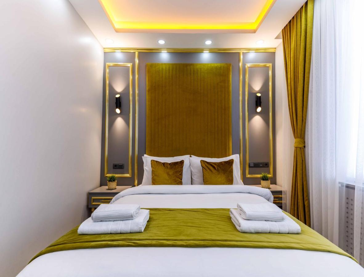 Hotel Santa Rio Taxim Provincia di Provincia di Istanbul Esterno foto
