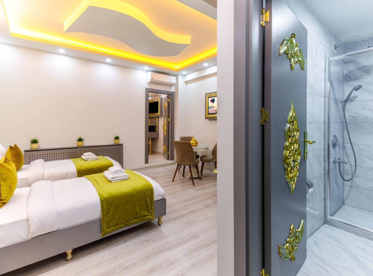 Hotel Santa Rio Taxim Provincia di Provincia di Istanbul Esterno foto