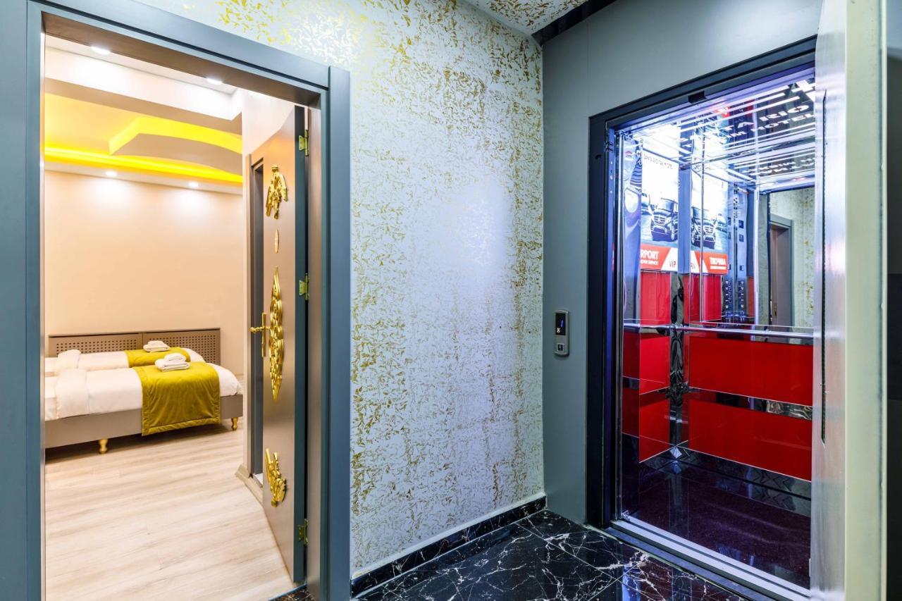 Hotel Santa Rio Taxim Provincia di Provincia di Istanbul Esterno foto