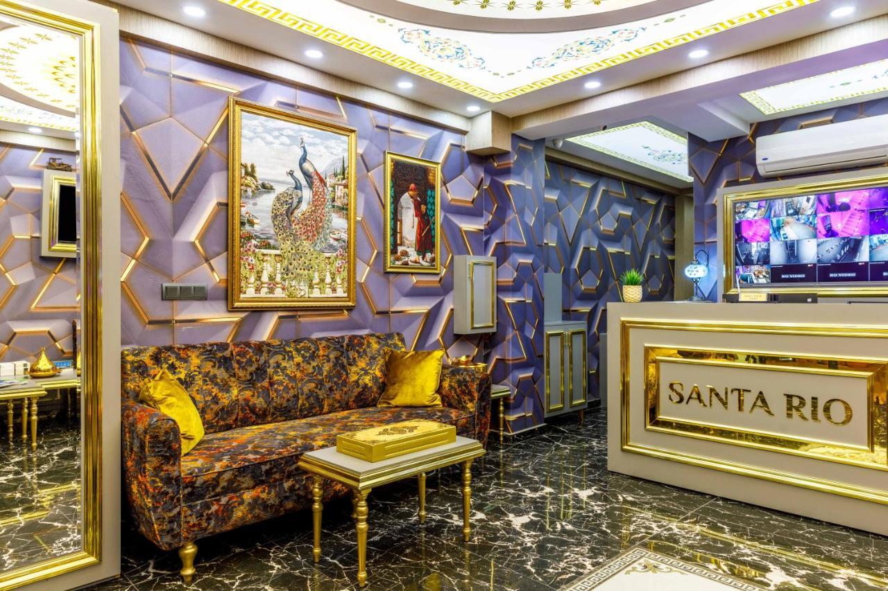 Hotel Santa Rio Taxim Provincia di Provincia di Istanbul Esterno foto