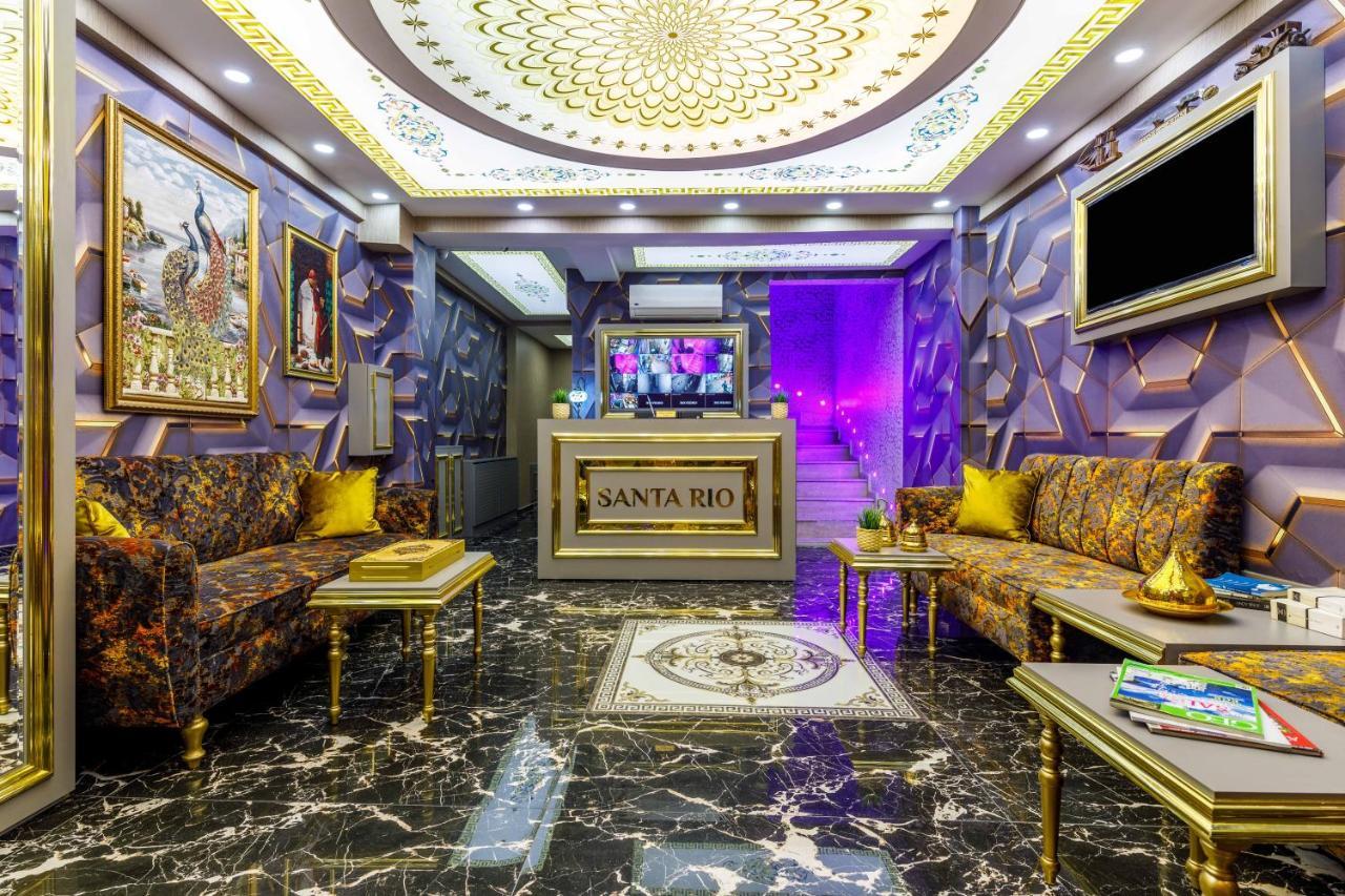 Hotel Santa Rio Taxim Provincia di Provincia di Istanbul Esterno foto
