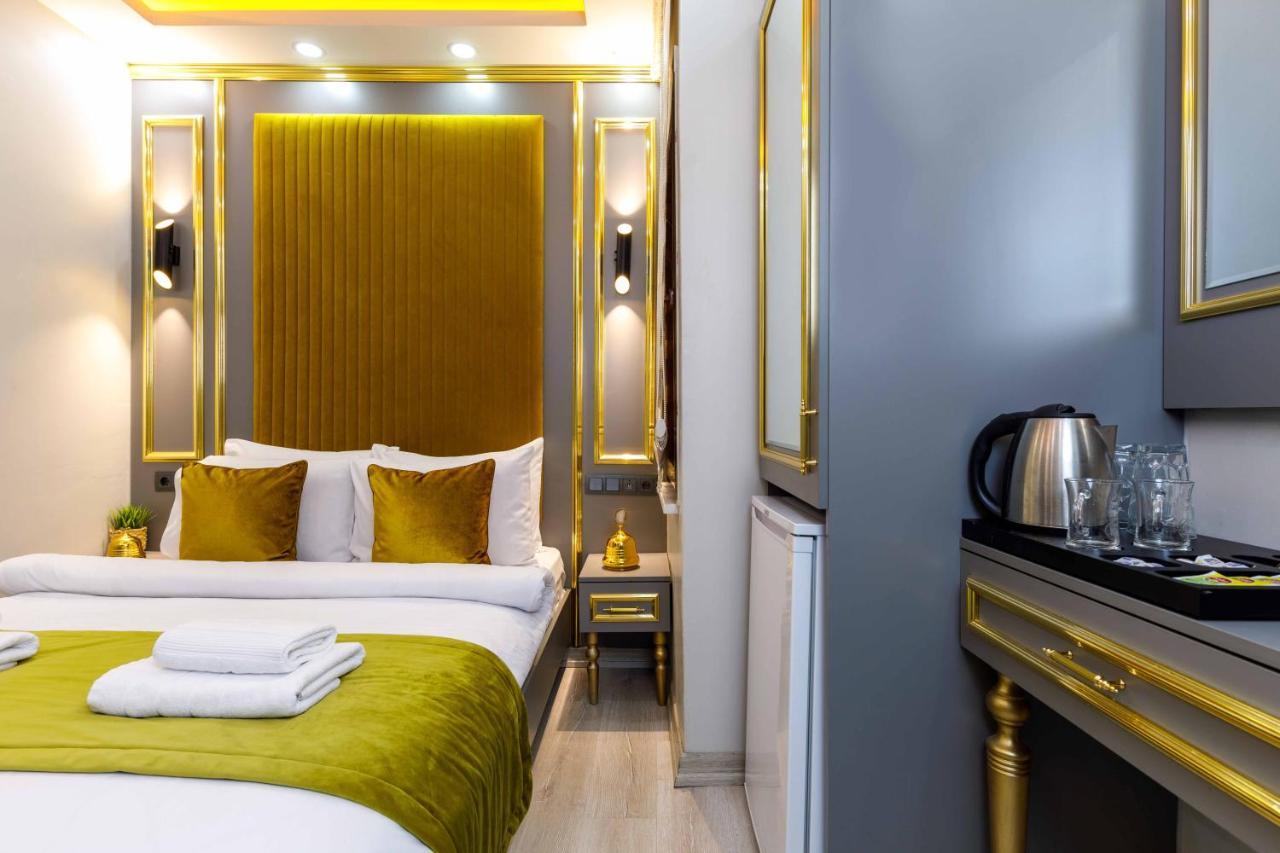 Hotel Santa Rio Taxim Provincia di Provincia di Istanbul Esterno foto