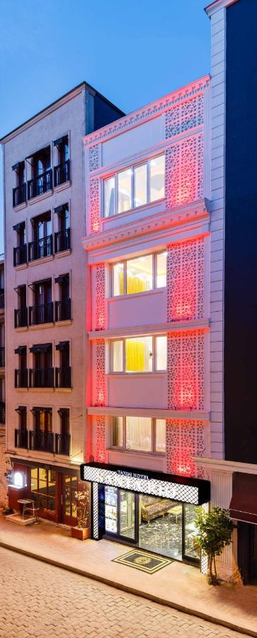 Hotel Santa Rio Taxim Provincia di Provincia di Istanbul Esterno foto