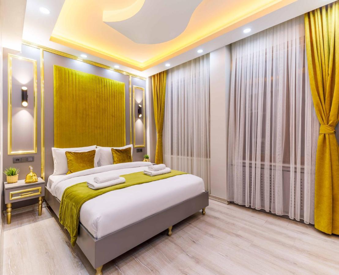 Hotel Santa Rio Taxim Provincia di Provincia di Istanbul Esterno foto