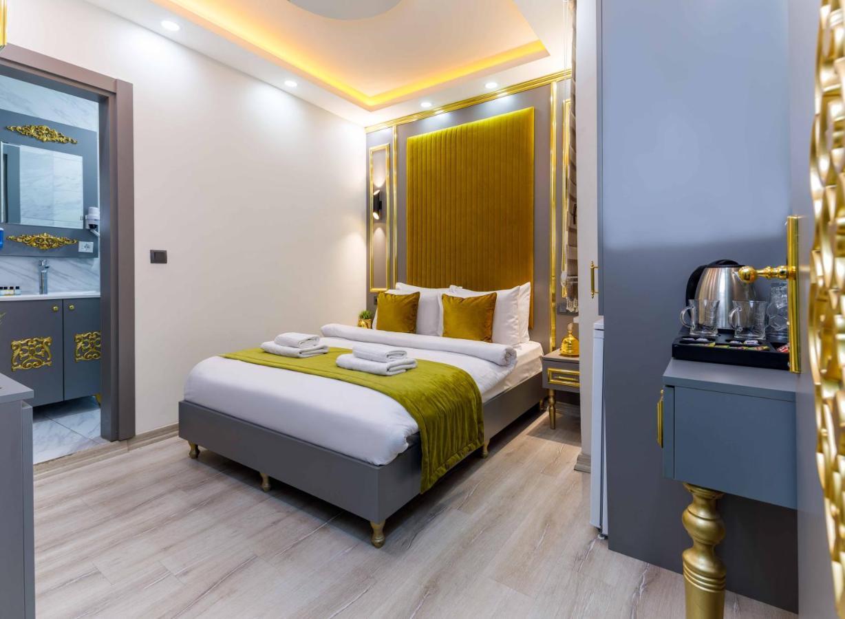Hotel Santa Rio Taxim Provincia di Provincia di Istanbul Esterno foto