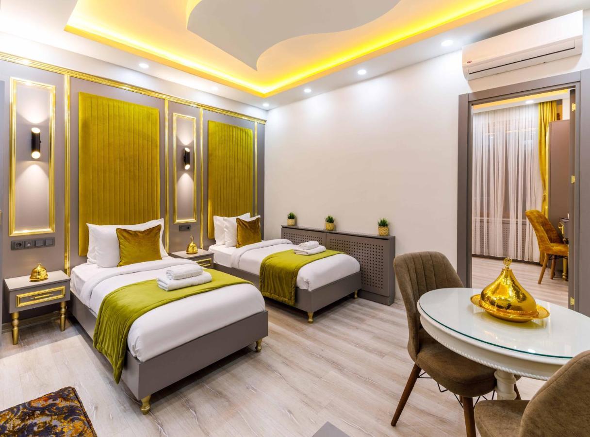 Hotel Santa Rio Taxim Provincia di Provincia di Istanbul Esterno foto