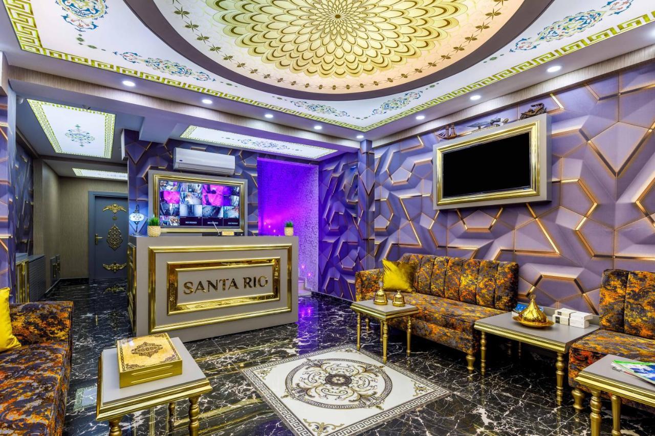 Hotel Santa Rio Taxim Provincia di Provincia di Istanbul Esterno foto