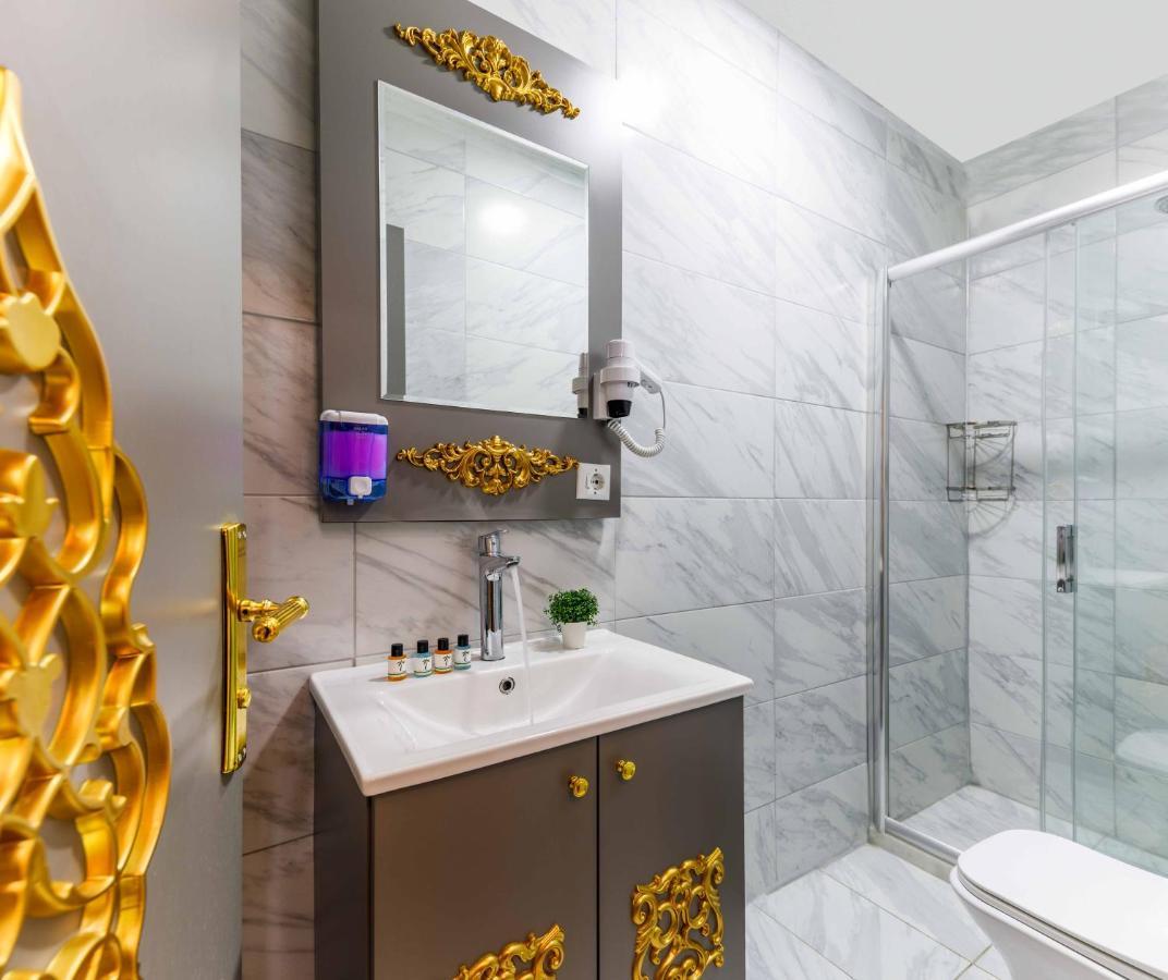 Hotel Santa Rio Taxim Provincia di Provincia di Istanbul Esterno foto