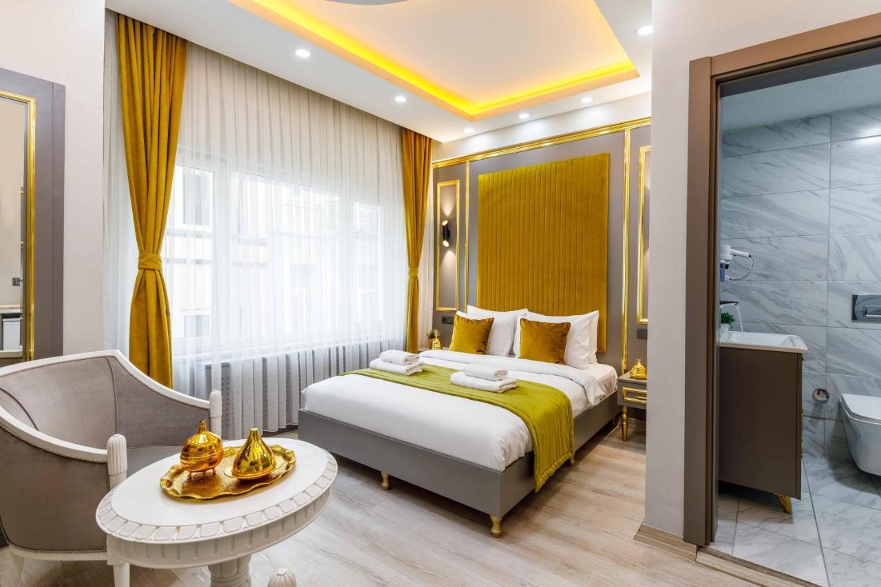 Hotel Santa Rio Taxim Provincia di Provincia di Istanbul Esterno foto