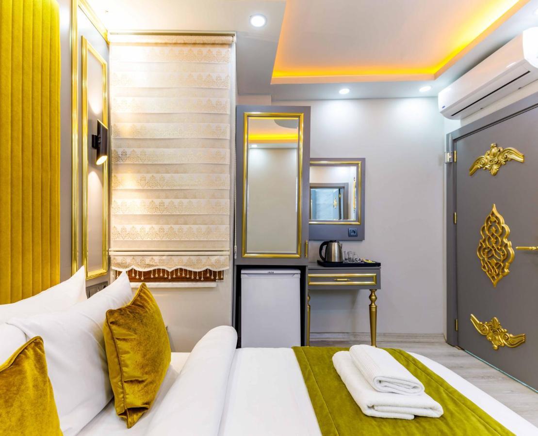 Hotel Santa Rio Taxim Provincia di Provincia di Istanbul Esterno foto