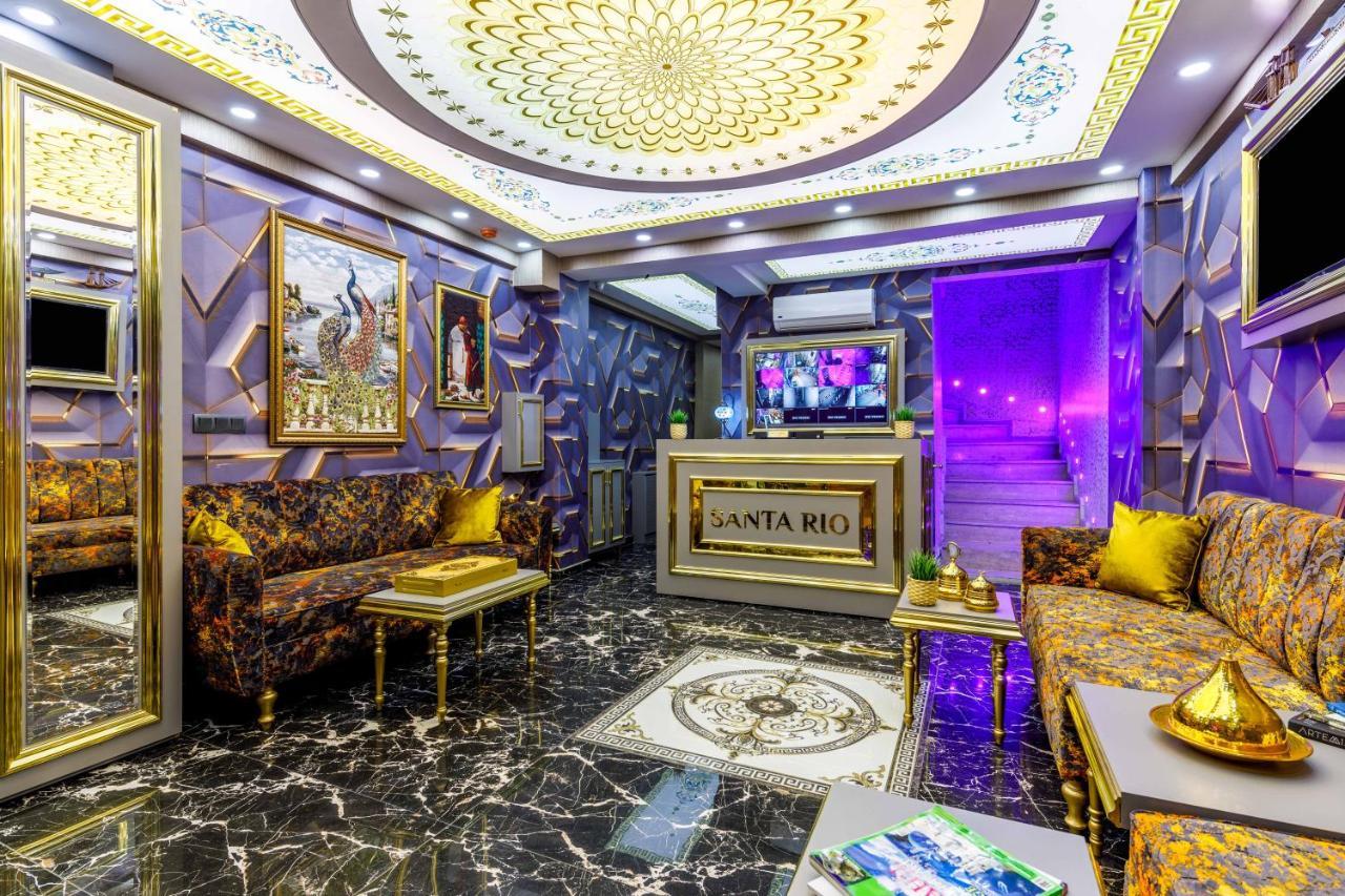 Hotel Santa Rio Taxim Provincia di Provincia di Istanbul Esterno foto