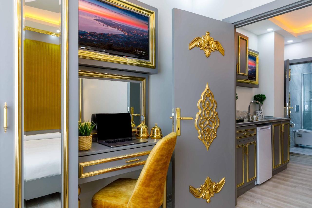 Hotel Santa Rio Taxim Provincia di Provincia di Istanbul Esterno foto