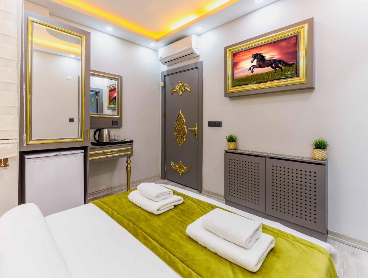 Hotel Santa Rio Taxim Provincia di Provincia di Istanbul Esterno foto