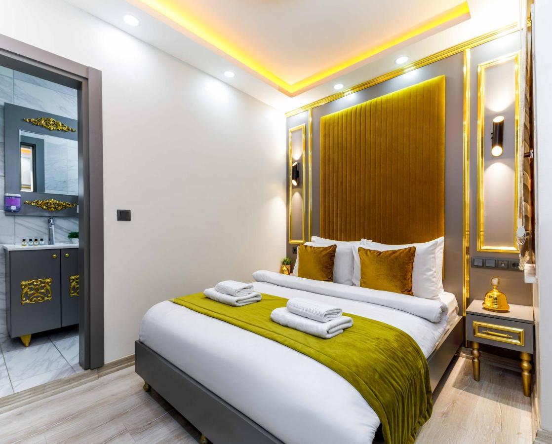 Hotel Santa Rio Taxim Provincia di Provincia di Istanbul Esterno foto