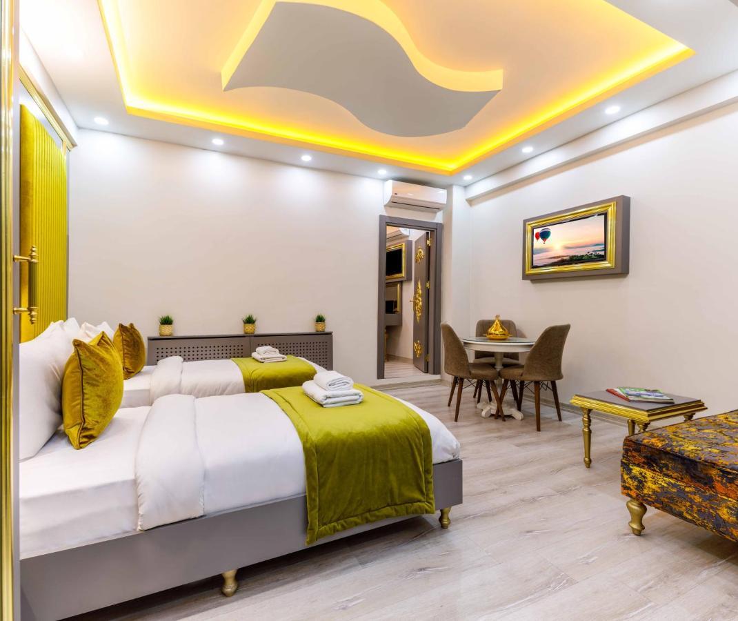 Hotel Santa Rio Taxim Provincia di Provincia di Istanbul Esterno foto