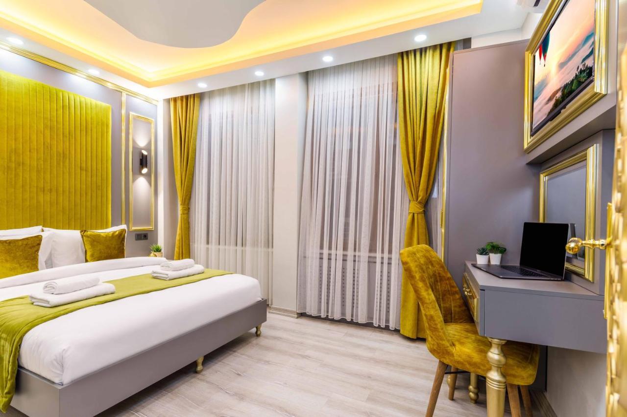 Hotel Santa Rio Taxim Provincia di Provincia di Istanbul Esterno foto