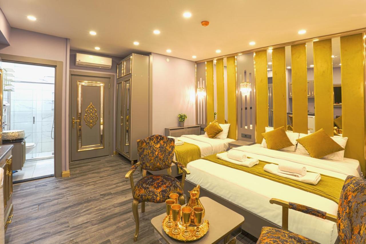 Hotel Santa Rio Taxim Provincia di Provincia di Istanbul Esterno foto