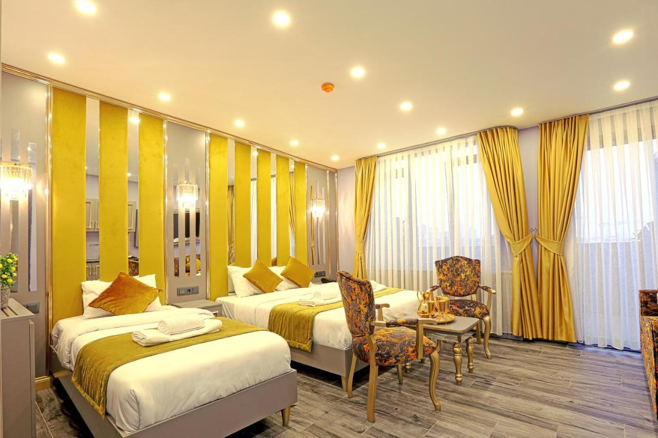 Hotel Santa Rio Taxim Provincia di Provincia di Istanbul Esterno foto