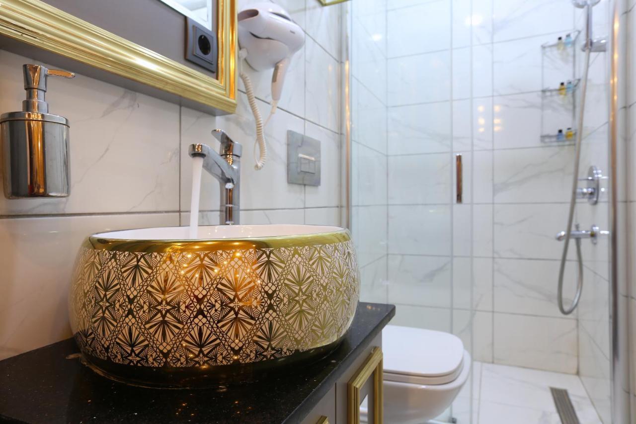 Hotel Santa Rio Taxim Provincia di Provincia di Istanbul Esterno foto