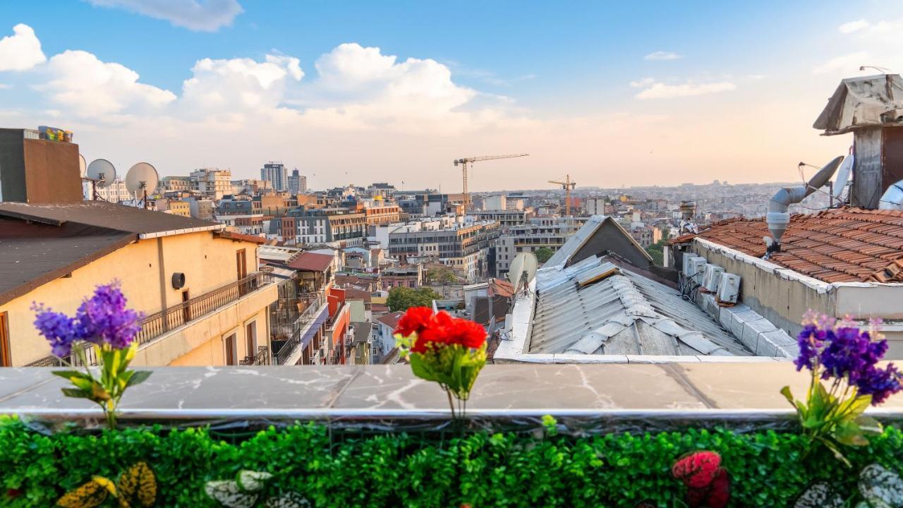 Hotel Santa Rio Taxim Provincia di Provincia di Istanbul Esterno foto