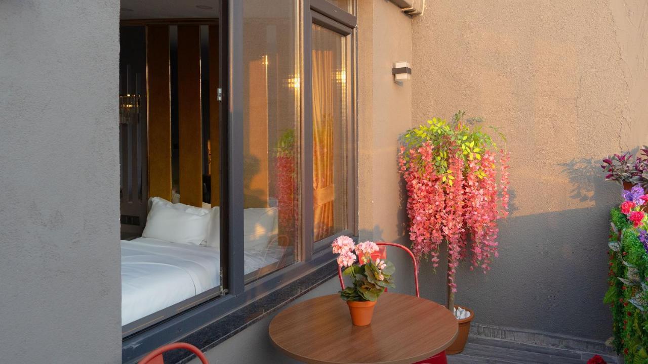 Hotel Santa Rio Taxim Provincia di Provincia di Istanbul Esterno foto