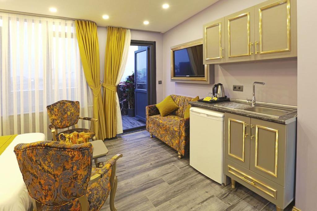 Hotel Santa Rio Taxim Provincia di Provincia di Istanbul Esterno foto