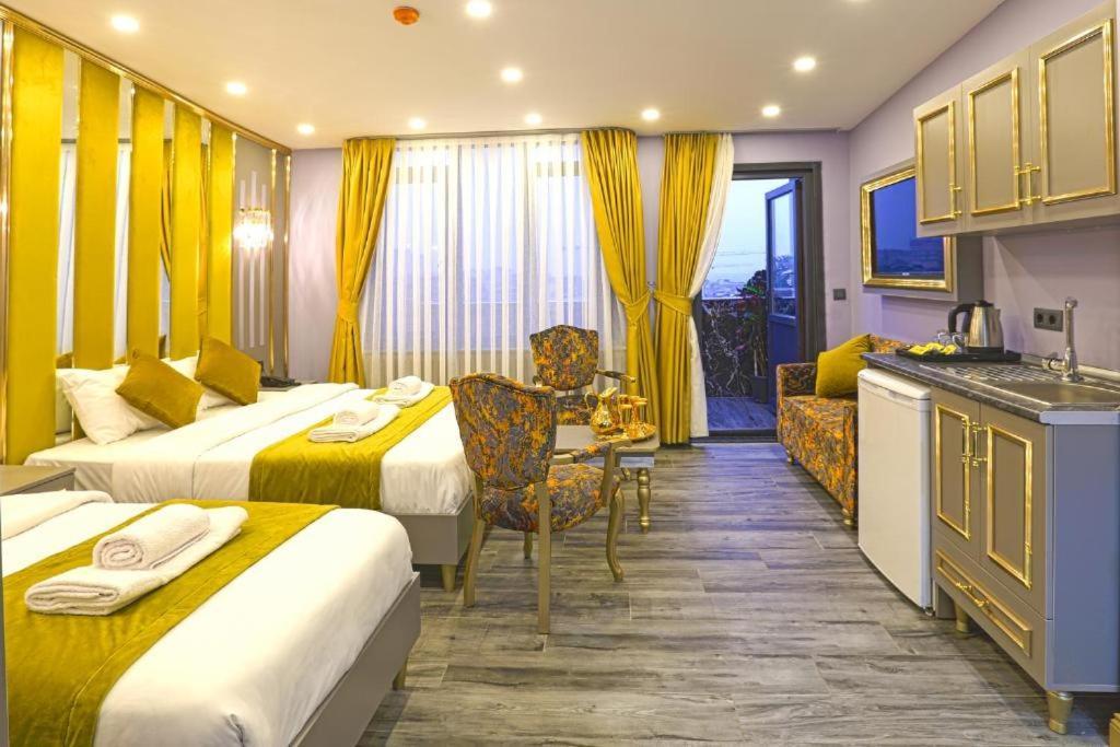 Hotel Santa Rio Taxim Provincia di Provincia di Istanbul Esterno foto