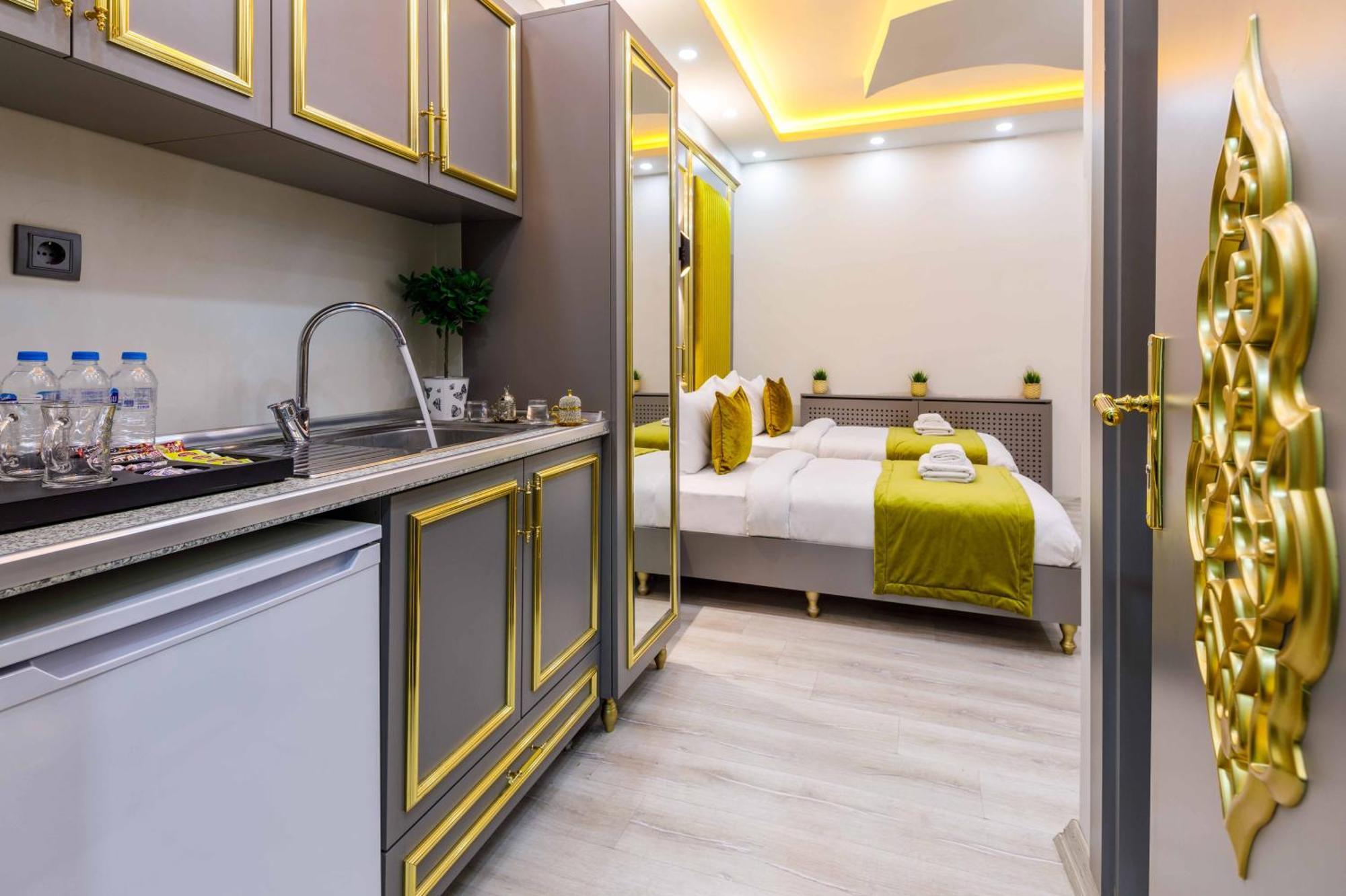 Hotel Santa Rio Taxim Provincia di Provincia di Istanbul Esterno foto