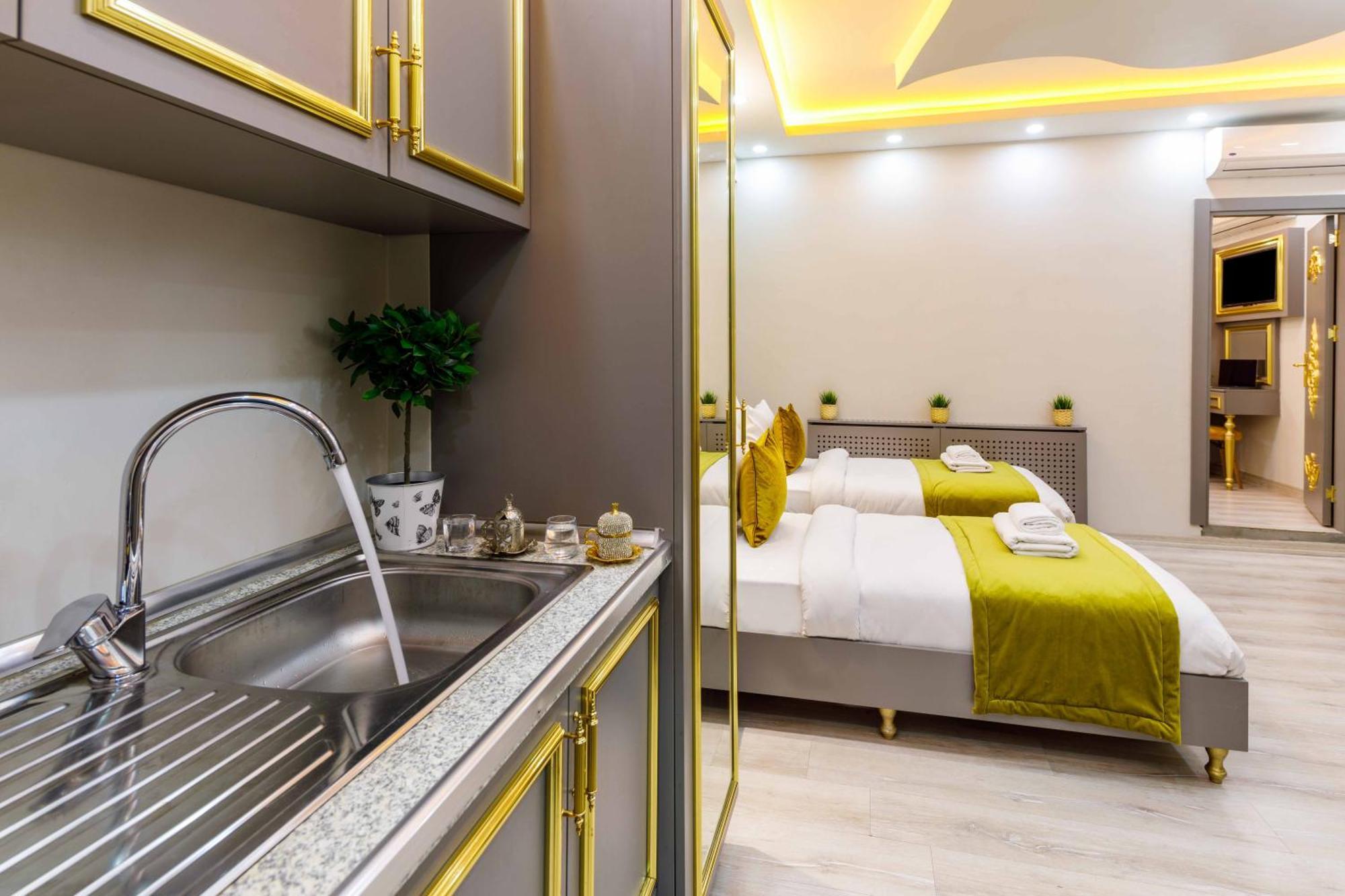 Hotel Santa Rio Taxim Provincia di Provincia di Istanbul Esterno foto