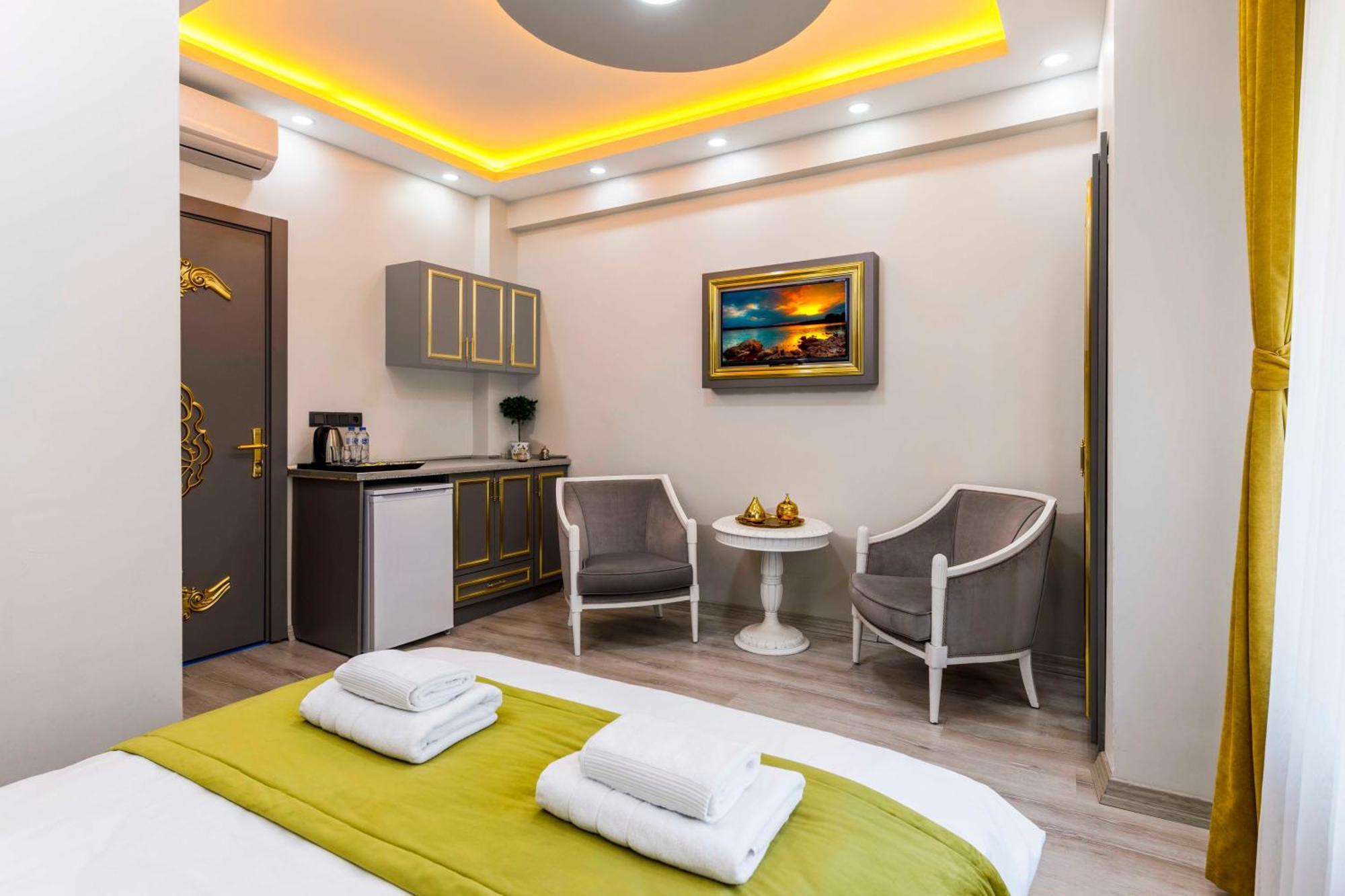 Hotel Santa Rio Taxim Provincia di Provincia di Istanbul Esterno foto
