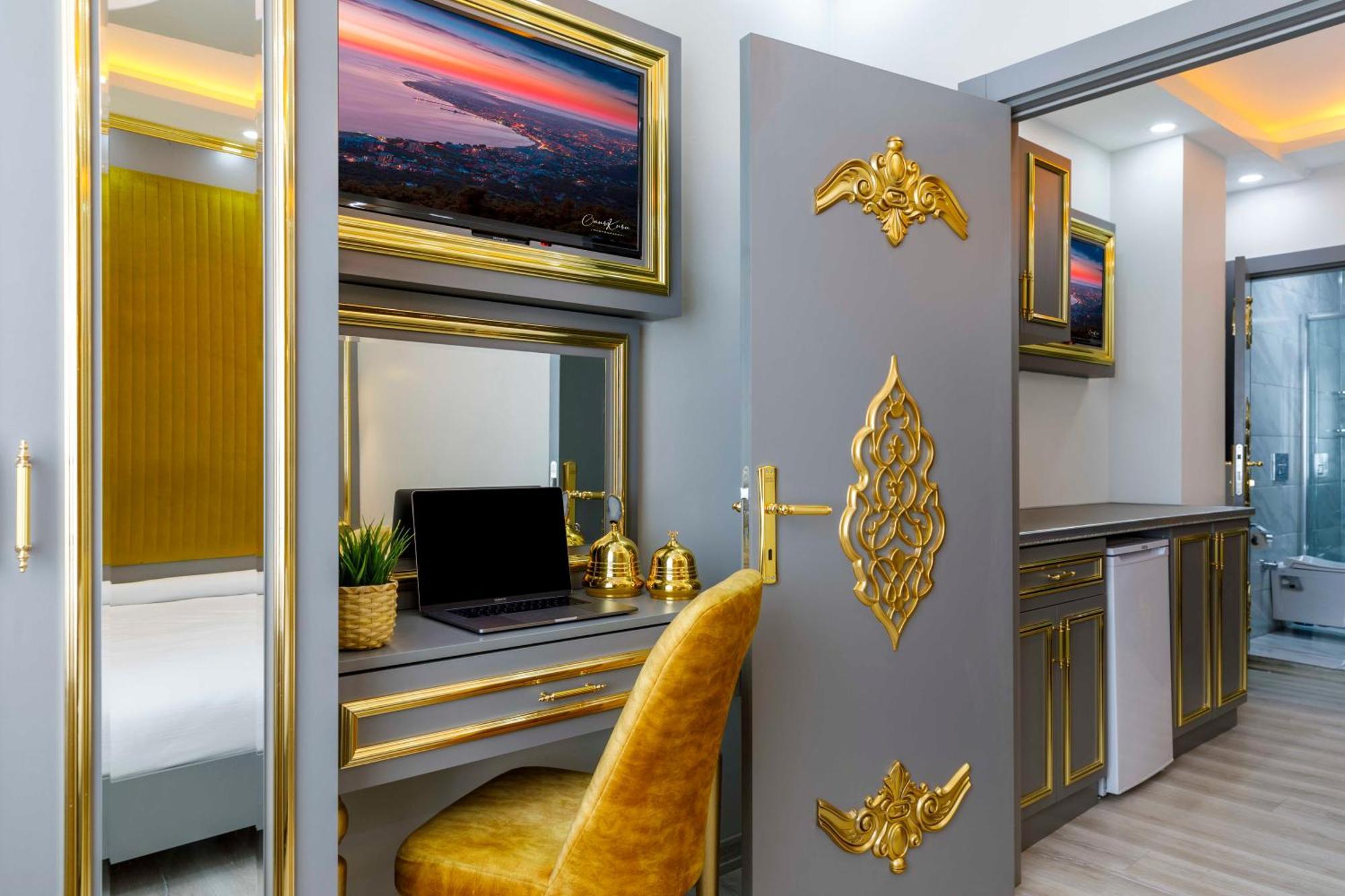Hotel Santa Rio Taxim Provincia di Provincia di Istanbul Esterno foto