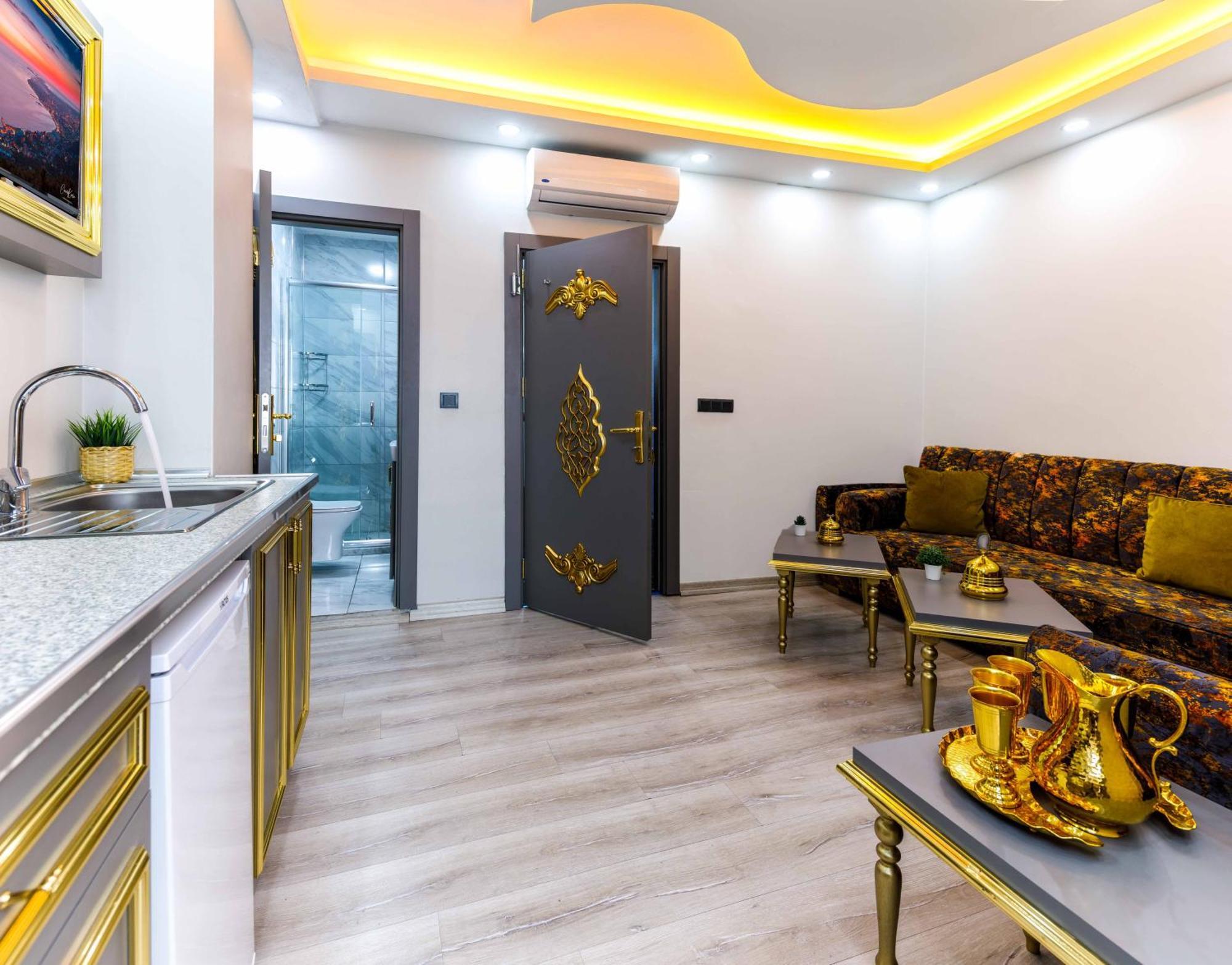 Hotel Santa Rio Taxim Provincia di Provincia di Istanbul Esterno foto